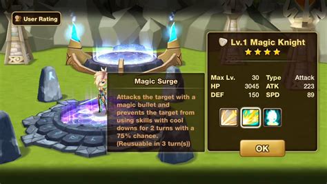 Light Magic Knight: Arena Offense and Defense Strategies in Summoners War